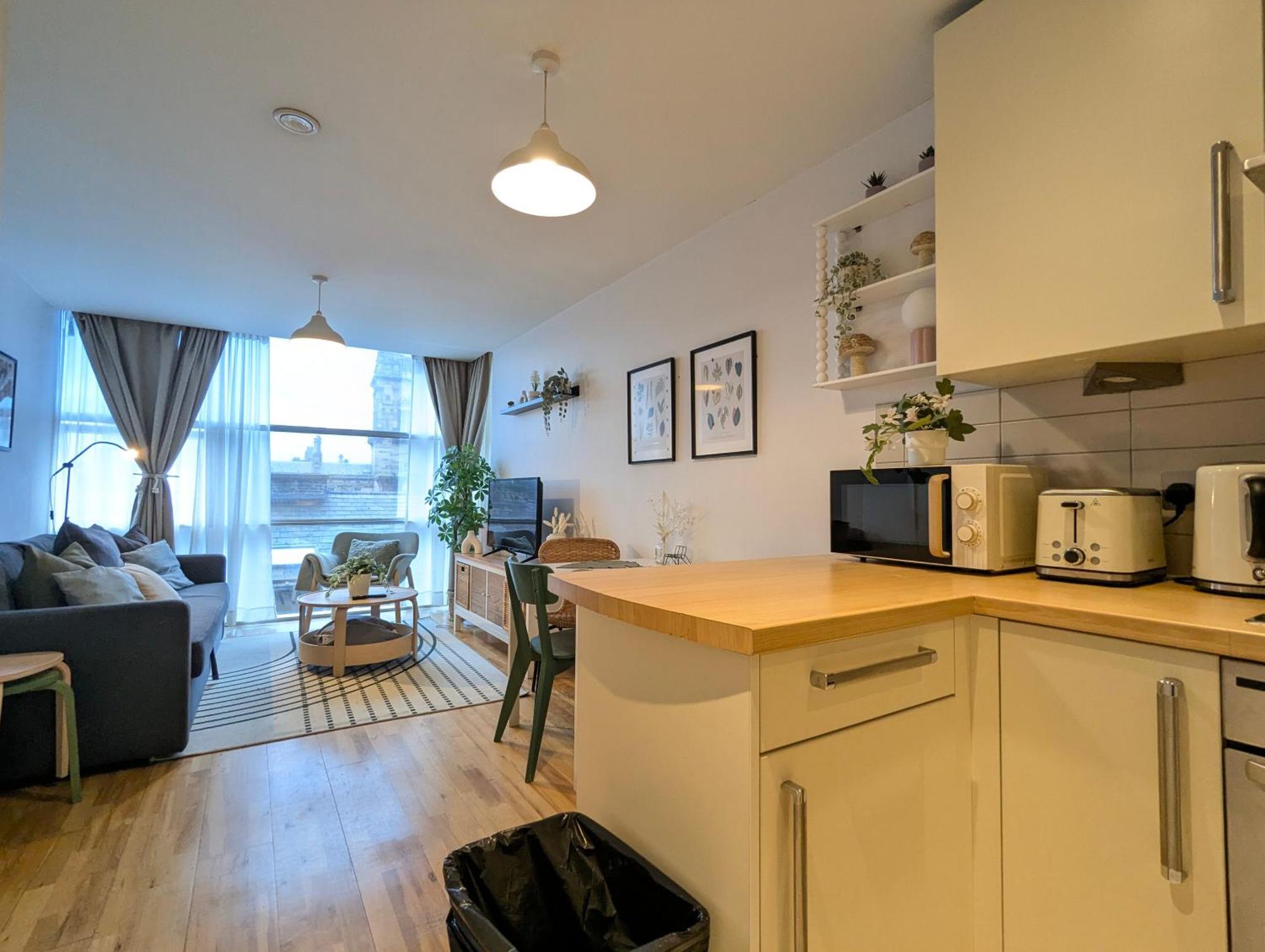 City Centre Morden 1-Bedroom Apt Near Dock Liverpool Esterno foto
