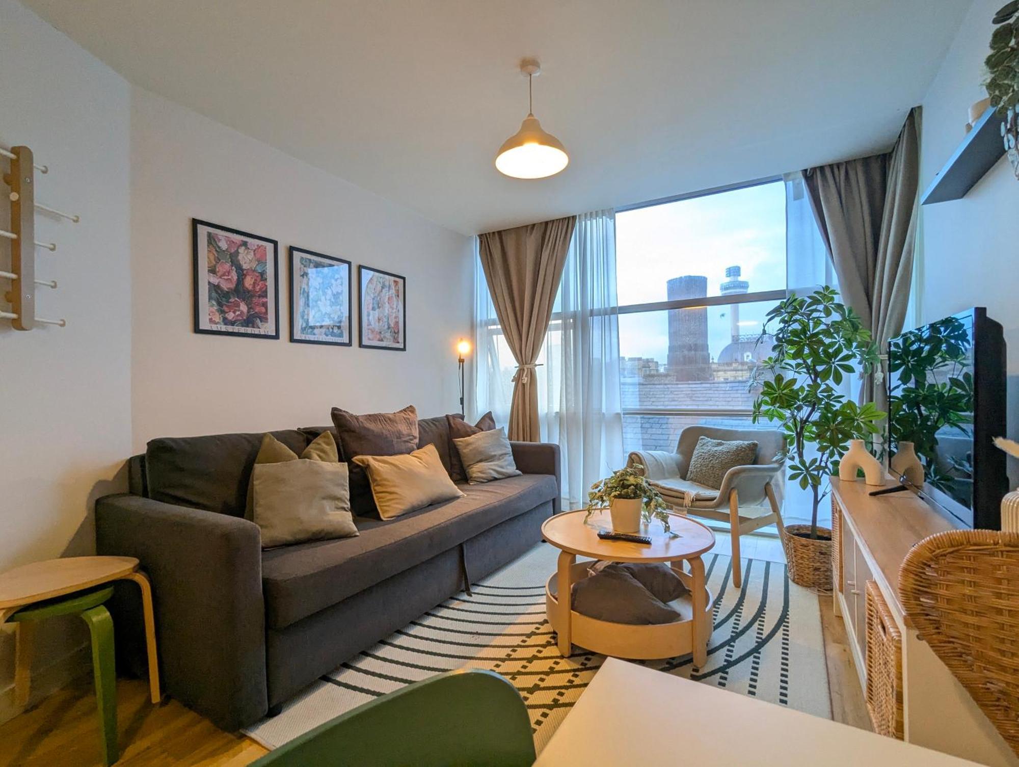 City Centre Morden 1-Bedroom Apt Near Dock Liverpool Esterno foto