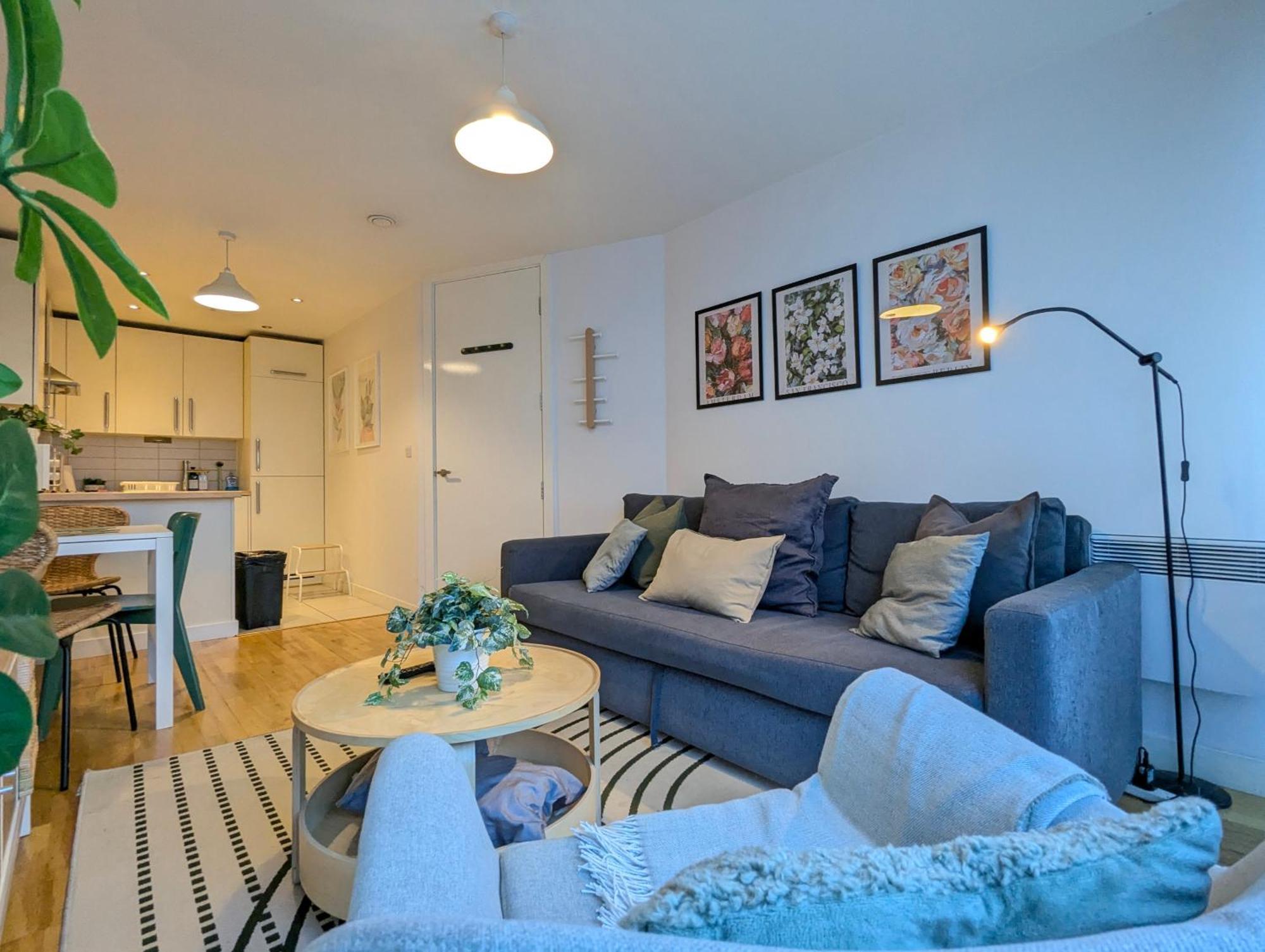 City Centre Morden 1-Bedroom Apt Near Dock Liverpool Esterno foto