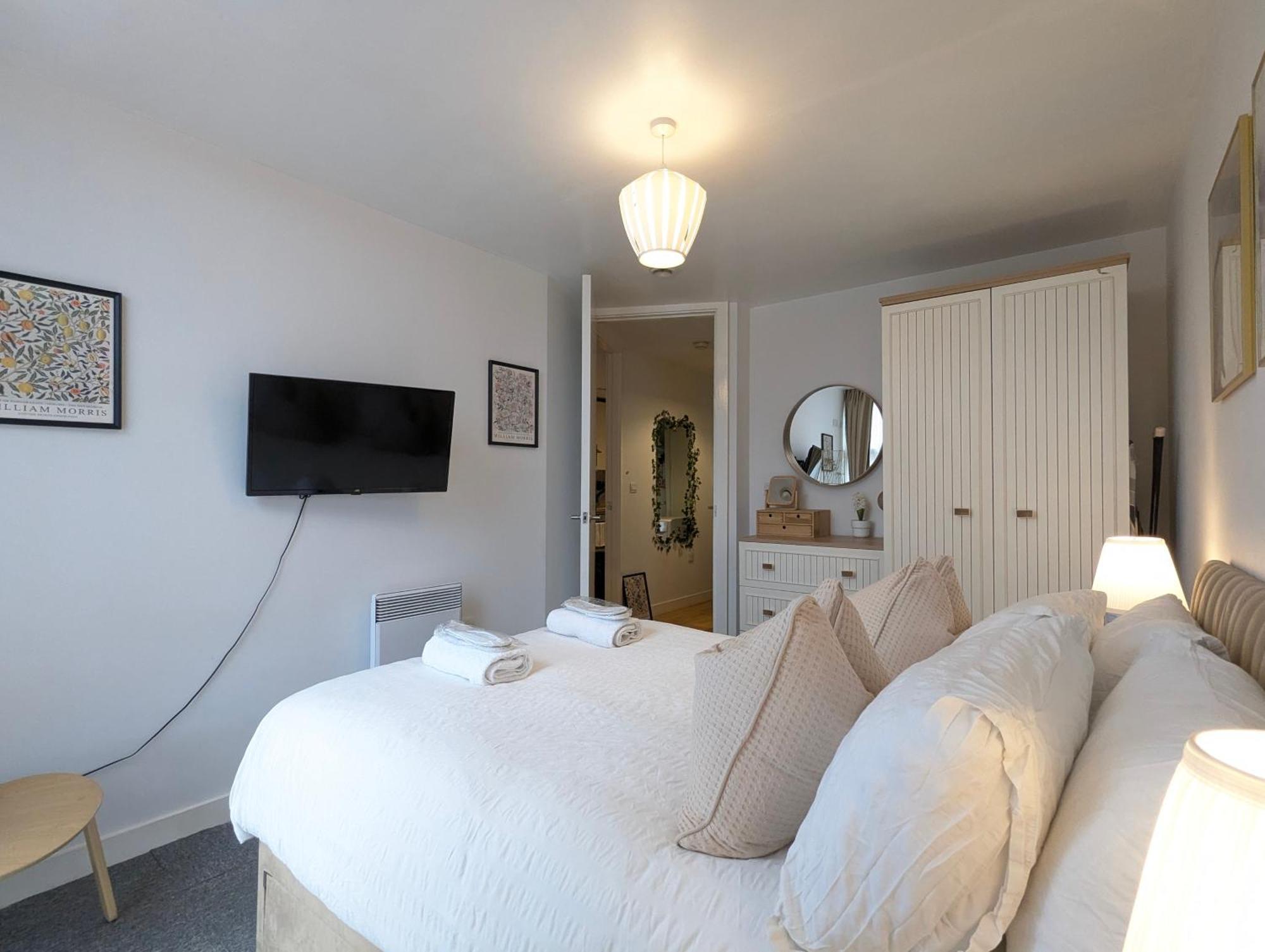 City Centre Morden 1-Bedroom Apt Near Dock Liverpool Esterno foto