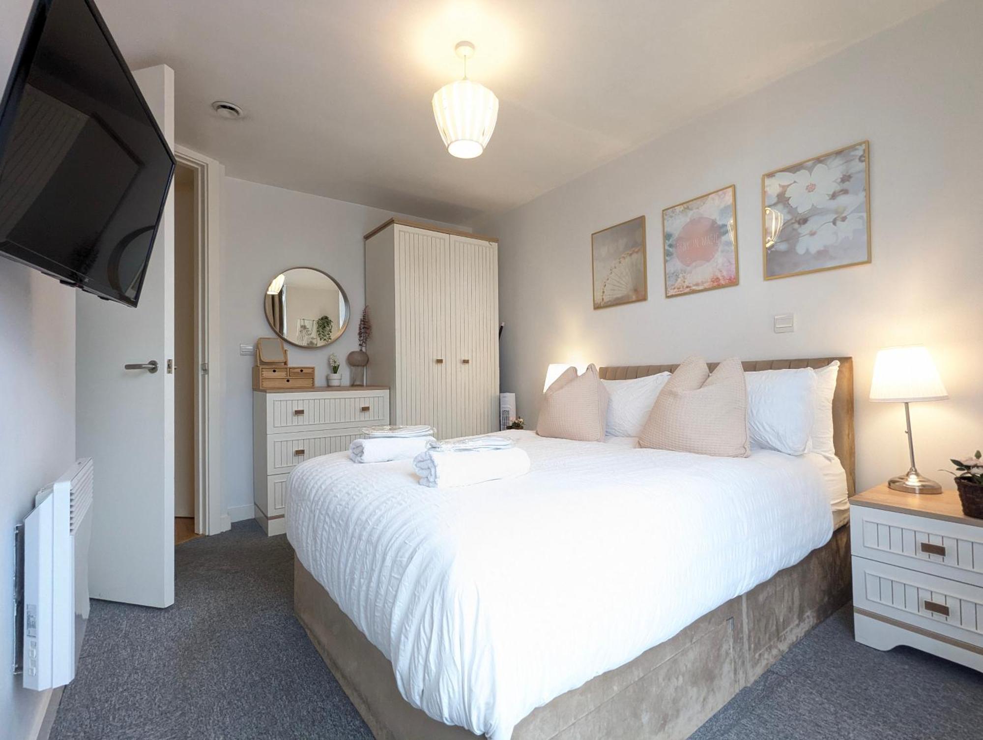 City Centre Morden 1-Bedroom Apt Near Dock Liverpool Esterno foto