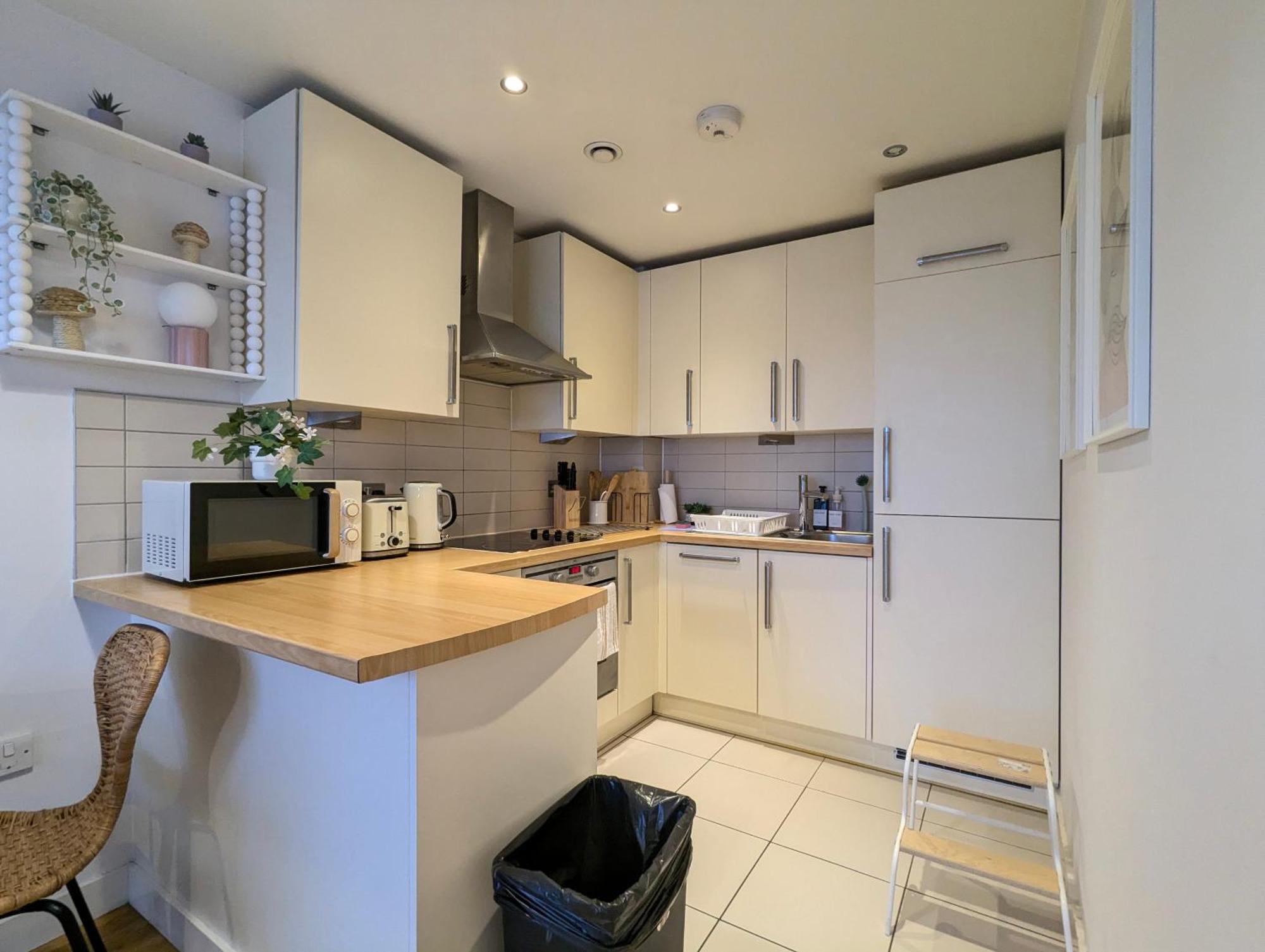 City Centre Morden 1-Bedroom Apt Near Dock Liverpool Esterno foto