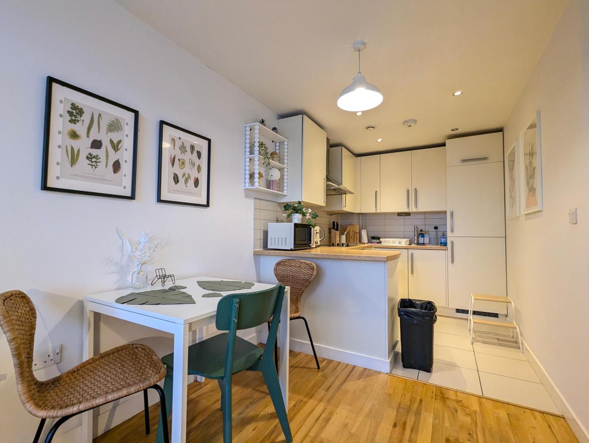 City Centre Morden 1-Bedroom Apt Near Dock Liverpool Esterno foto