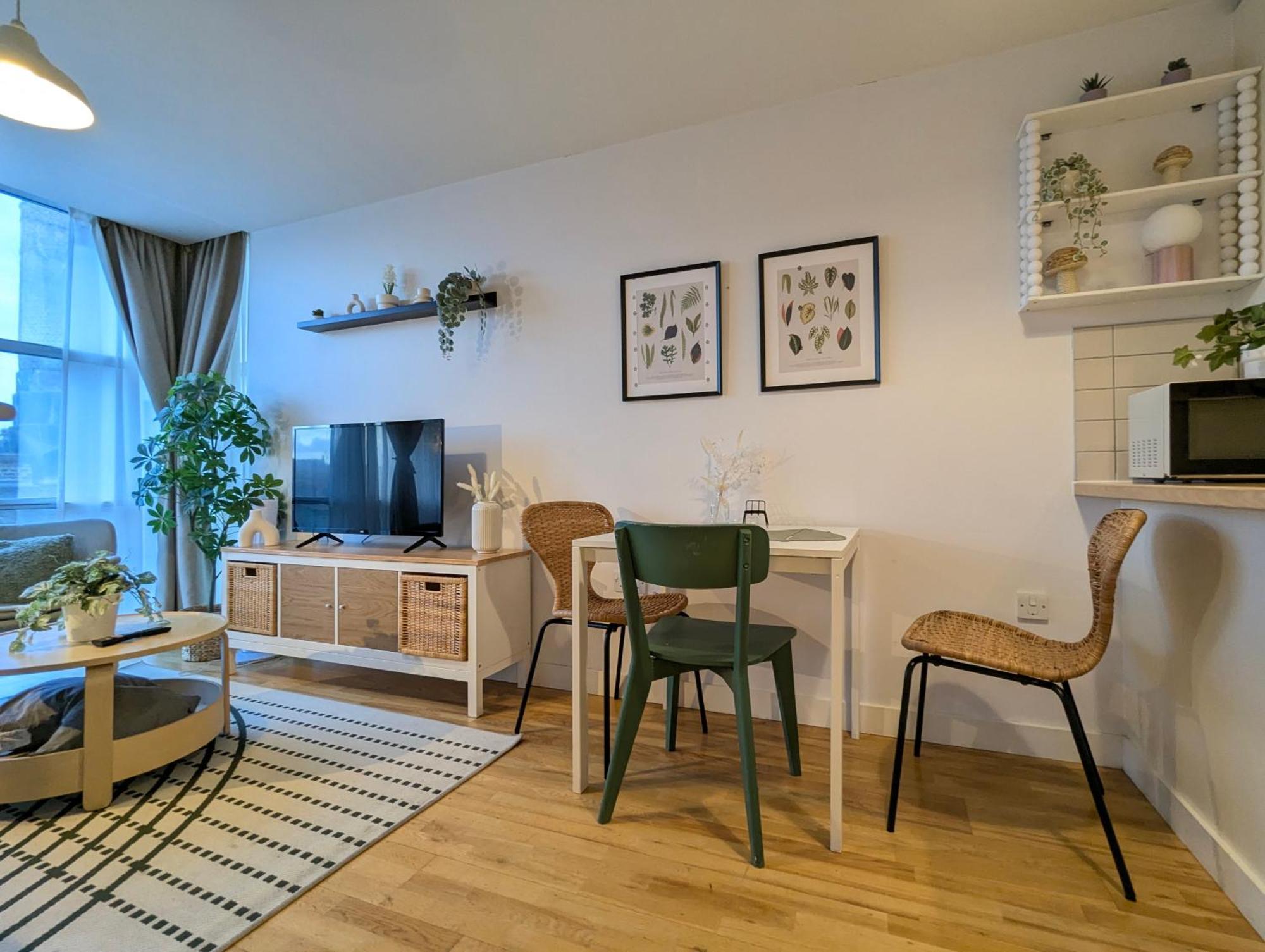 City Centre Morden 1-Bedroom Apt Near Dock Liverpool Esterno foto