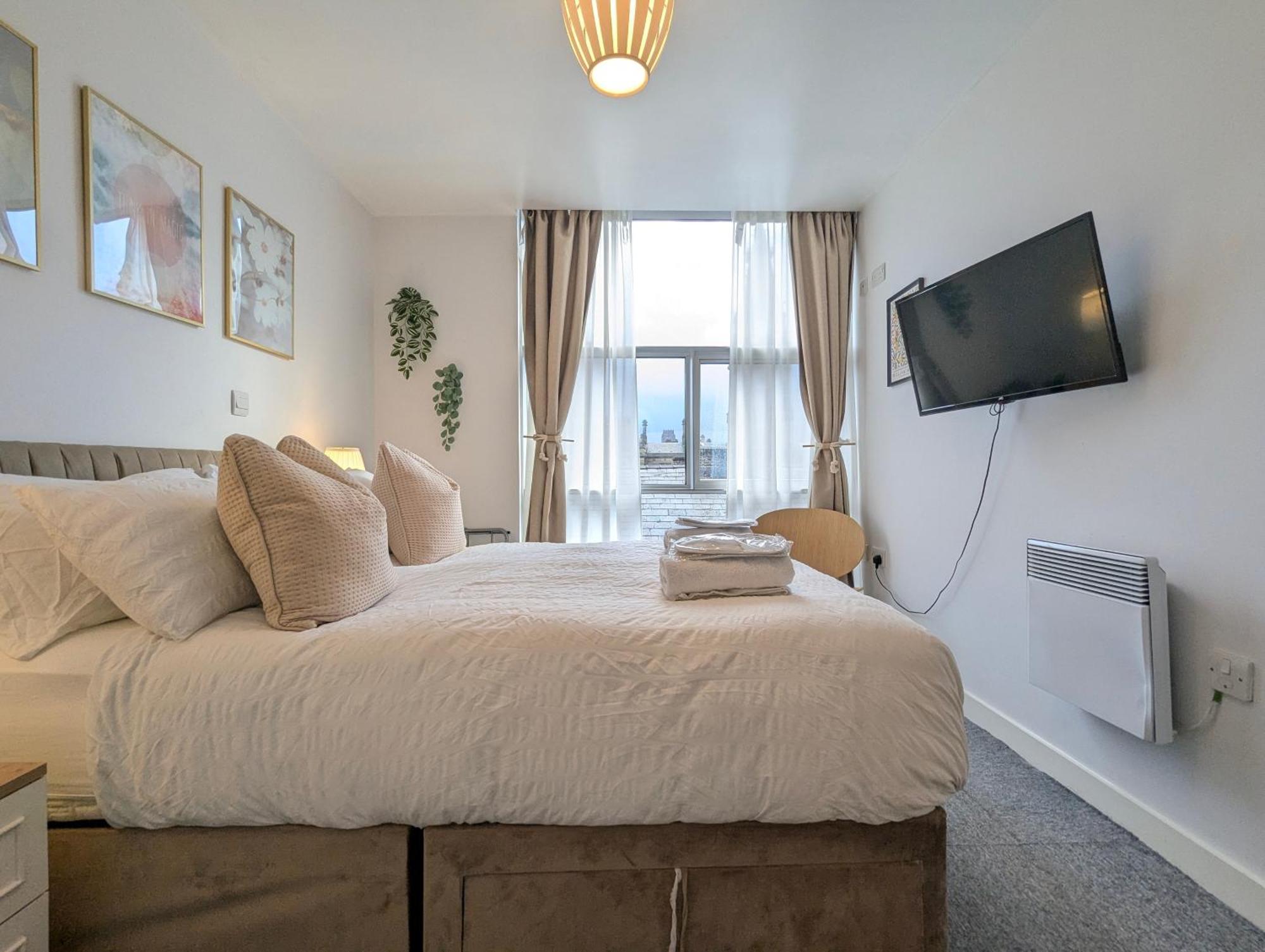 City Centre Morden 1-Bedroom Apt Near Dock Liverpool Esterno foto