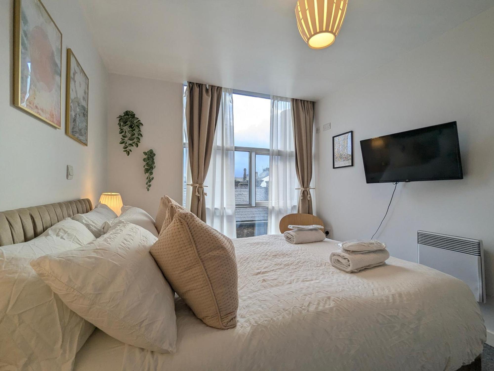 City Centre Morden 1-Bedroom Apt Near Dock Liverpool Esterno foto